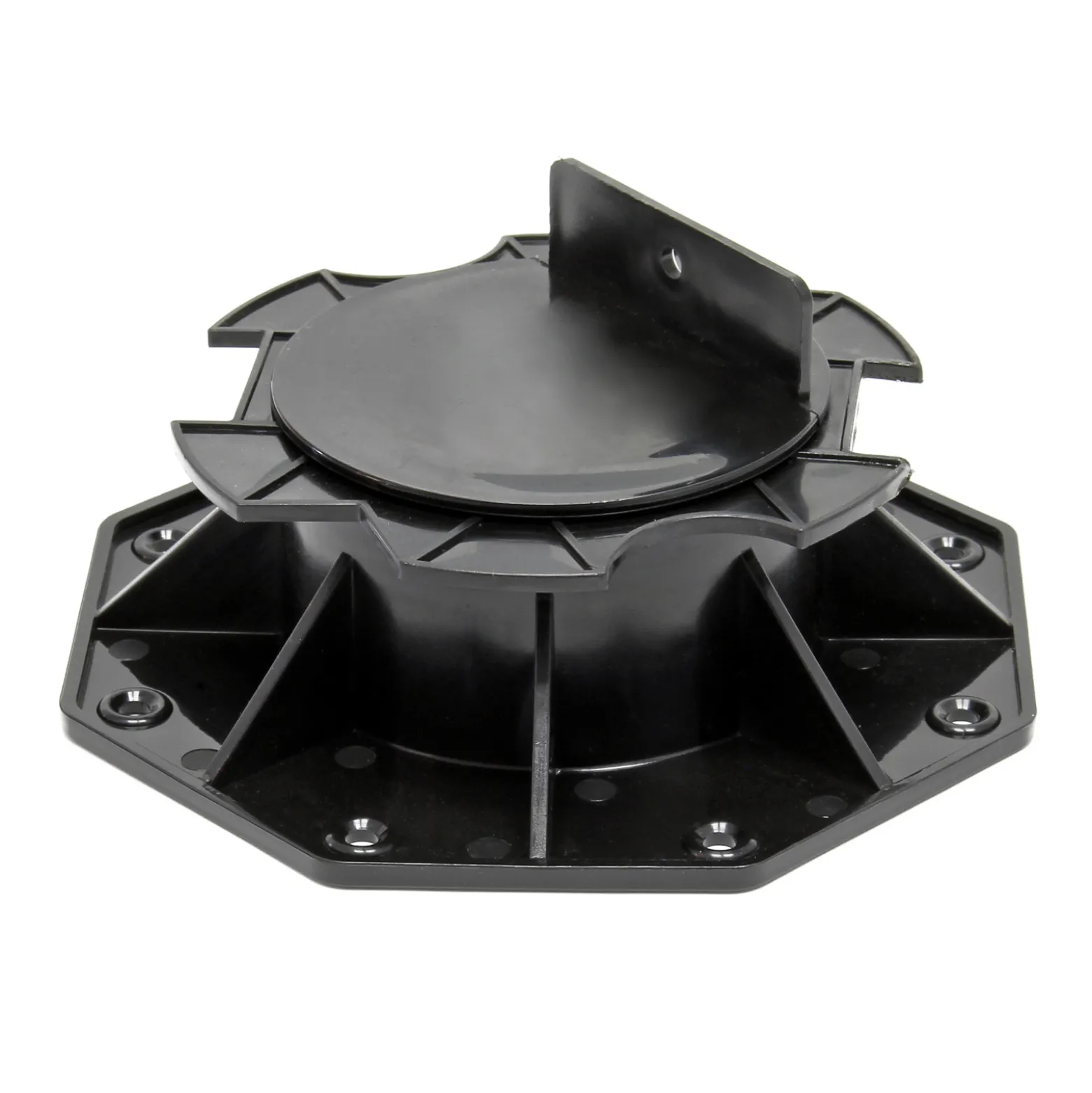 XPOtool Set 40x Stelzlager für Terrassen, 2700kg, 60-138mm, höhenverstellbare Stellfüße für Terrassendielen, Platten und Planken