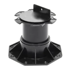 XPOtool Set 10x Stelzlager für Terrassen, 2700kg, 137-215mm, höhenverstellbare Stellfüße für Terrassendielen, Platten und Planken