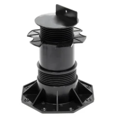 XPOtool Set 90x Stelzlager für Terrassen, 2700kg, 137-215mm, höhenverstellbare Stellfüße für Terrassendielen, Platten und Planken