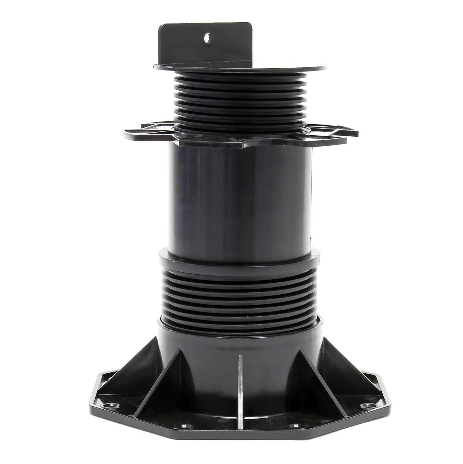 XPOtool Set 80x Stelzlager für Terrassen, 2700kg, 137-215mm, höhenverstellbare Stellfüße für Terrassendielen, Platten und Planken