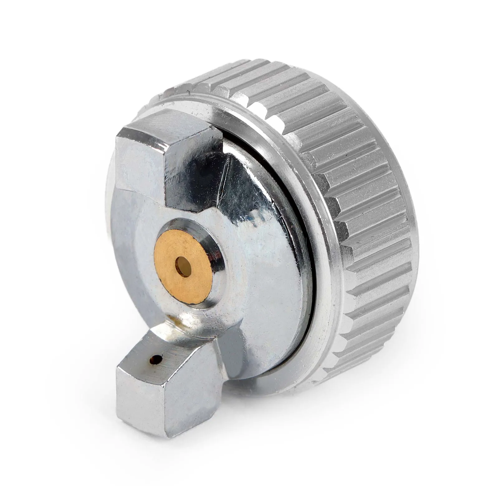 XPOtool 3 teiliges Ersatz Düsen Set 1,0 mm für HVLP-2000 Lackierpistole, Spritzpistole Sprühpistole Zubehör