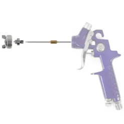 XPOtool 3 teiliges Ersatz Düsen Set 0,8 mm für HVLP-2000 Lackierpistole, Spritzpistole Sprühpistole Zubehör