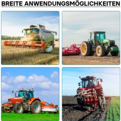 Zapfwellen Buchse B-Typ 80 mm für Vielkeilwelle PTO-Shaft mit 1 3/8