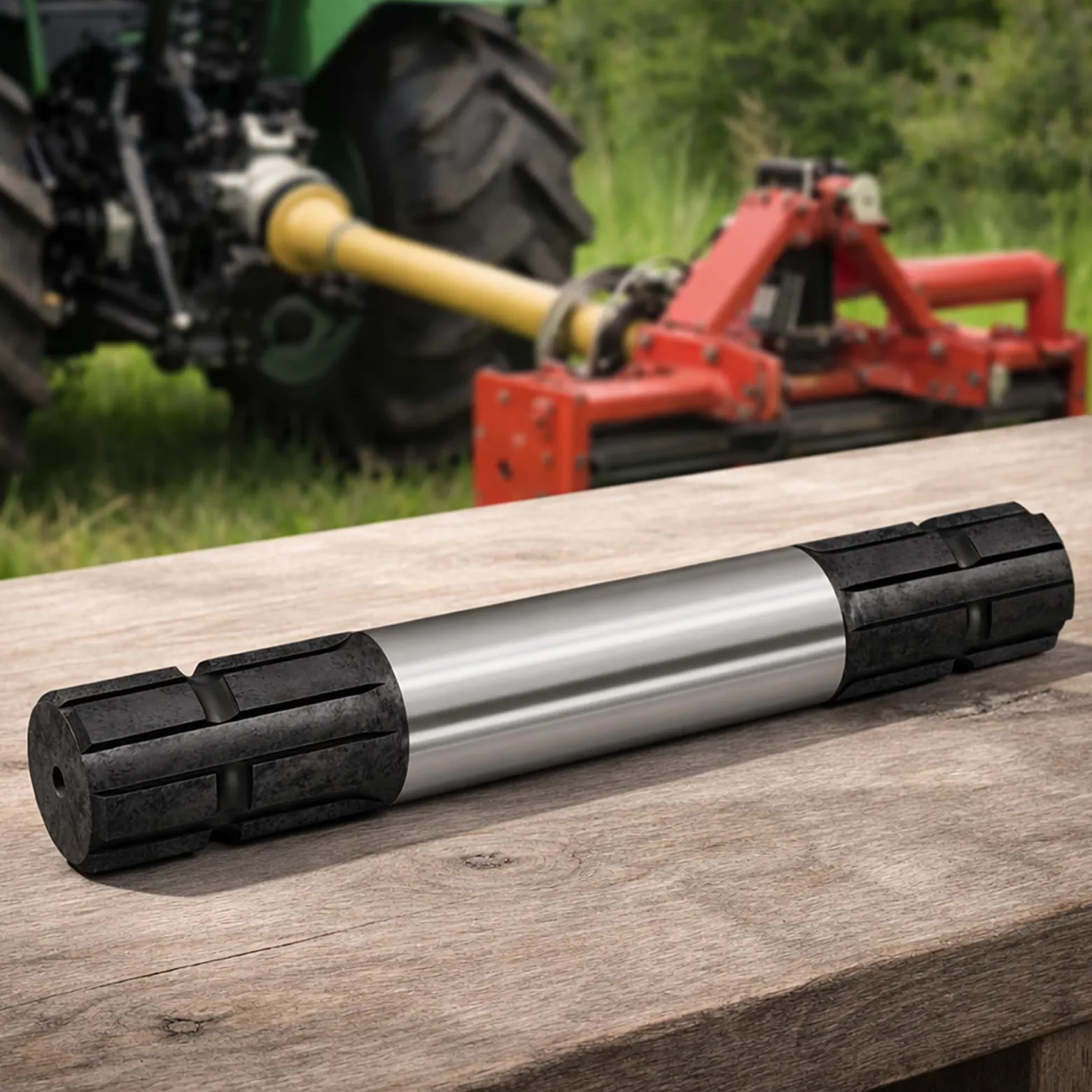 Zapfwellen Keilwelle C2 300 mm Vielkeilwelle für PTO-Shaft mit 1 3/4" Z6 6 Zähne Traktor Anbaugerät