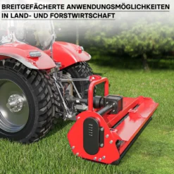 Zapfwelle T4 Gelenkwelle 520mm 460Nm 540U/min, PTO-Shaft, 40kW (55PS), 2x 1 3/8