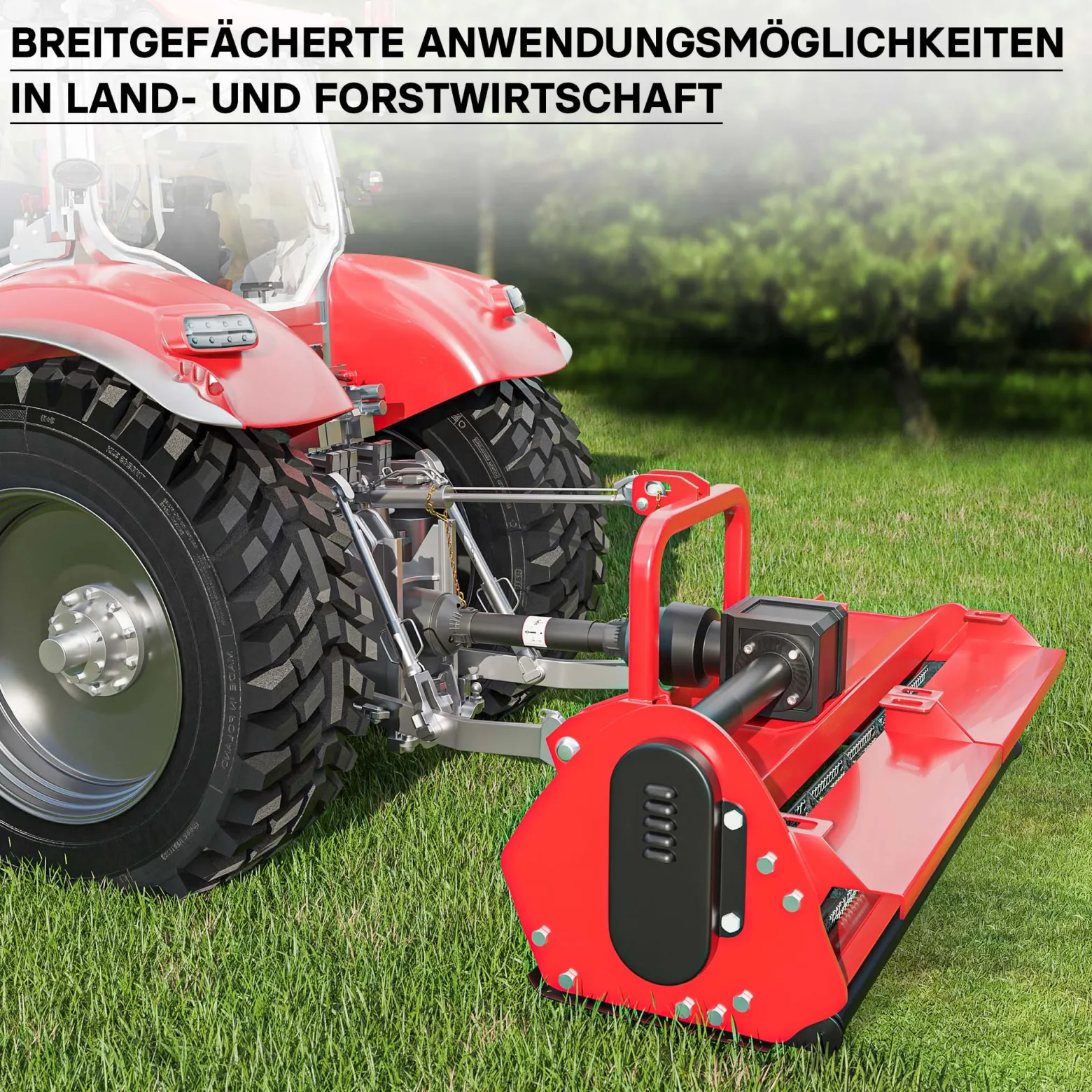 Zapfwelle T5 Gelenkwelle 1800-1980mm 620Nm 540U/min, PTO-Shaft, 54kW (74PS), 2x 1 3/8" 6 Zähne